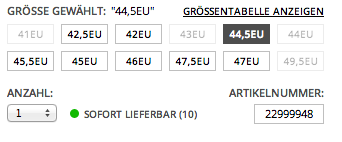 Nike Free 4.0 V3 in schwarz für 69€