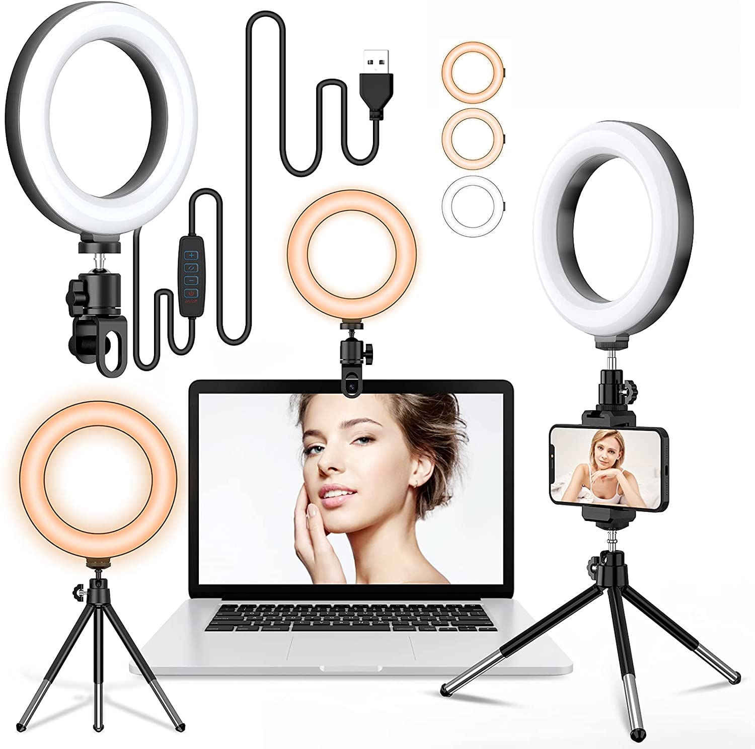 50%off VOCUTE Selfie Ringlicht mit