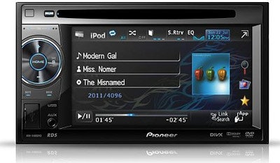 Pioneer AVH-1400DVD für 191€ - Autoradio mit DVD/USB und 5,8" Display