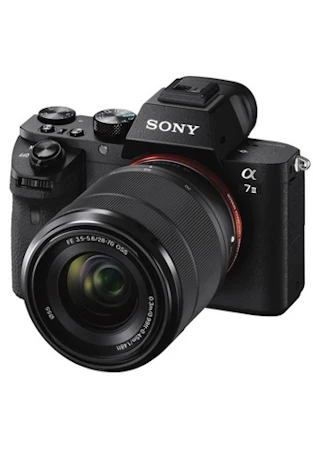 Sony a7 II mit 28-70mm-Objektiv - Farbe: Schwarz - bei Tesento für 1.618,67 €