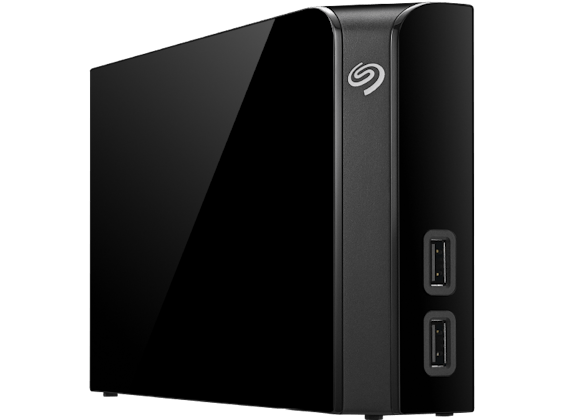 Seagate Backup Plus Hub 4 TB für 93€ - externe Festplatte und USB 3.0-Hub