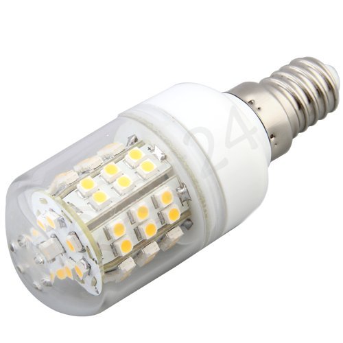 E14 48 SMD LED Birne Warmweiß 230V 210LM für 4,09€ inkl. Versand