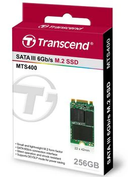 Transcend MTS400 256GB