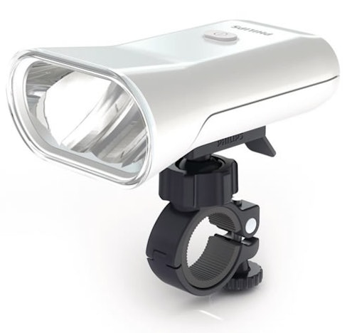 Philips SafeRide 80 LED Fahrrad Akku-Frontscheinwerfer für 38€