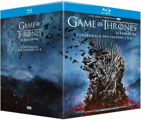 Game of Thrones Komplettbox: Staffel 1-8 für 85€ – 32 Blu-ray Discs