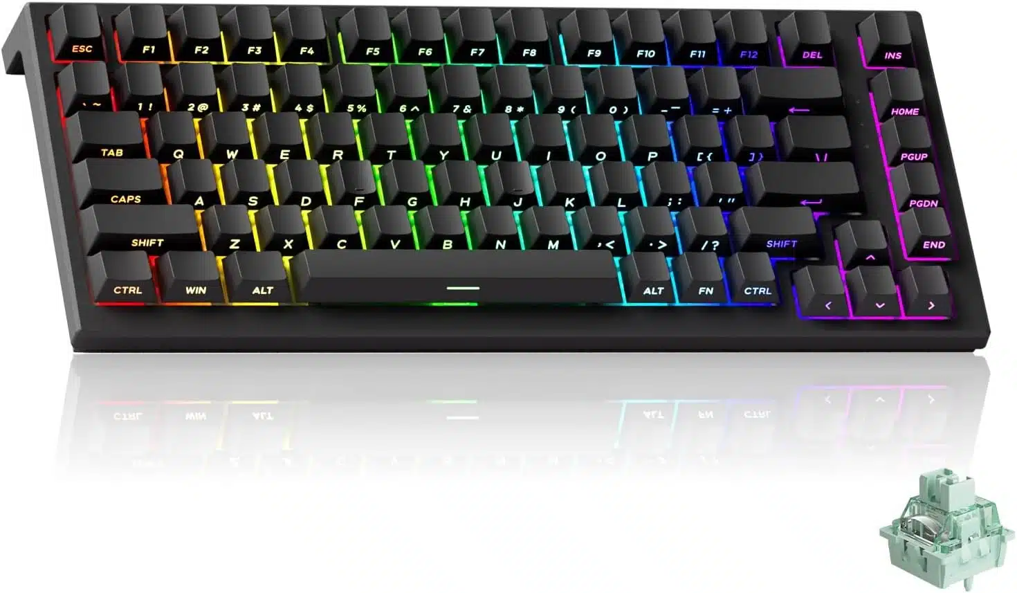 Akko TAC75 HE: 75%-Tastatur mit Hall-Effekt und Rapid Trigger