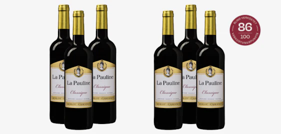 2024er La Pauline Classique zum Bestpreis 🍷 Merlot-Cabernet-Genuss für nur 7,69€