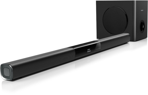 Philips HTL3140B/12 Soundbar-Lautsprecher mit kabellosem Subwoofer für 146€