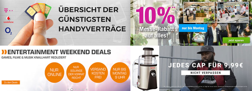 Highlight-Angebote: Die besten Schnäppchen am 03.09.2017