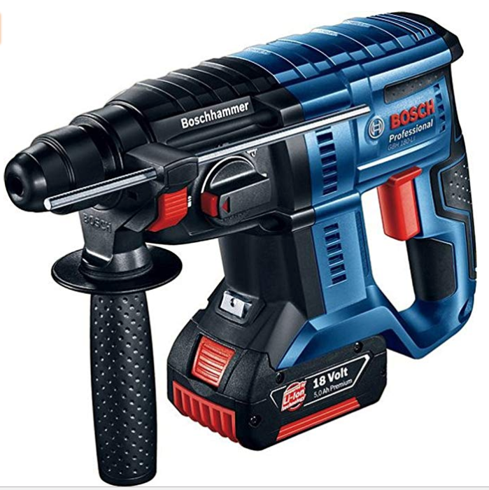 [Amazon] Bosch Professional Akku-Bohrhammer GBH 18 V-20