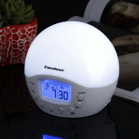 Amazon.de > Wake-up Light Radiowecker für nur 17€