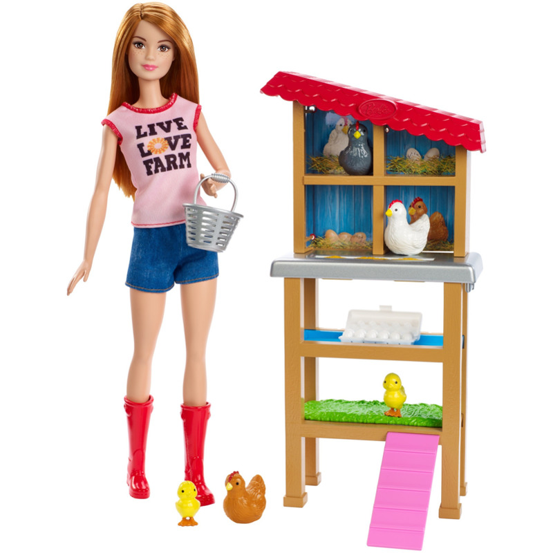 Barbie Hühnerzüchterin mit 21% Nachlass