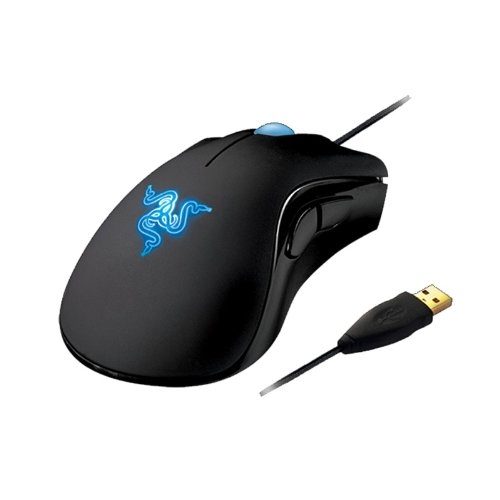 Razer Deathadder Left Hand Edition Gaming Maus (3500 dpi, 3 Tasten, für Linkshänder) schwarz für 60,45 EUR inkl. Versand