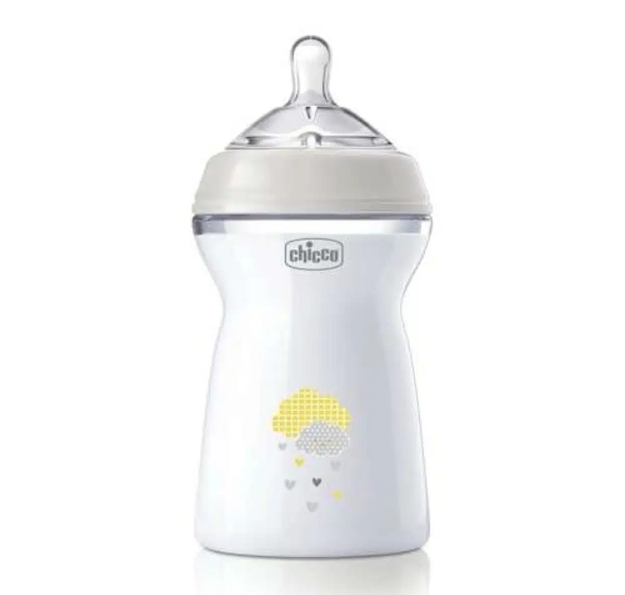 Chicco Natural Feeling Anti-Kolik Babyflasche 6+ Monate 330 ml transparent für 7,09€(statt 11,08€)