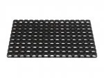 Bauhaus online Fussmatte Gummi 40x60 Domino schwarz für 3€