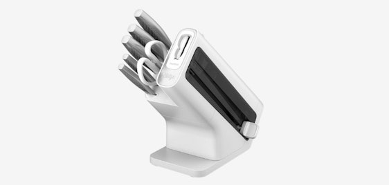 Ninja StaySharp Messerblock für 81€ - integrierter Schleifer, Edelstahl, 10-Jahres-Garantie