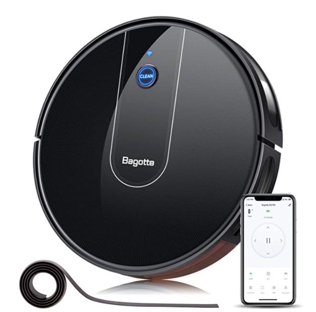 Bagotte Saugroboter - 1600Pa / WLAN / APP Steuerung / 100min AKKU / 99,99€ @Amazon