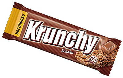 PREISFEHLER: Barnhouse Krunchy Riegel Schoko 30g, 10er Pack (10 x 30 g) - Bio für nur 0,93 EUR + 4,90 EUR inkl. VSK