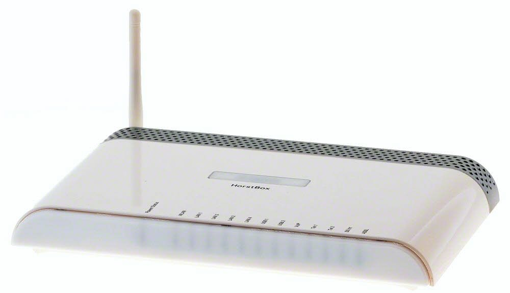 D-Link HorstBox (DVA-G3342SD) für 5€ - günstigster WLAN-Router