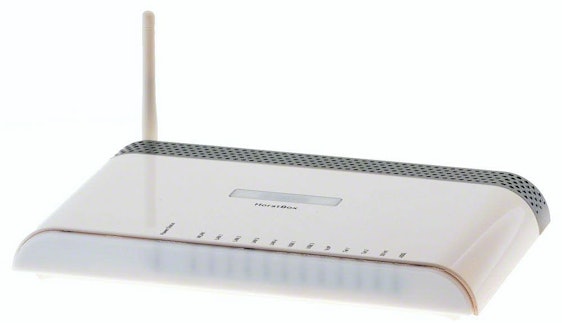 D-Link HorstBox (DVA-G3342SD) für 5€ - günstigster WLAN-Router