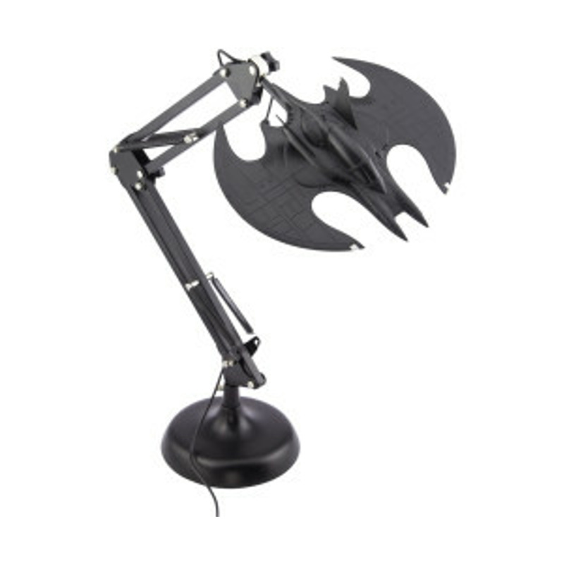 Paladone Tischlampe Batman Batwing LED schwarz (PP5055BM) mit 25,61€ Rabatt