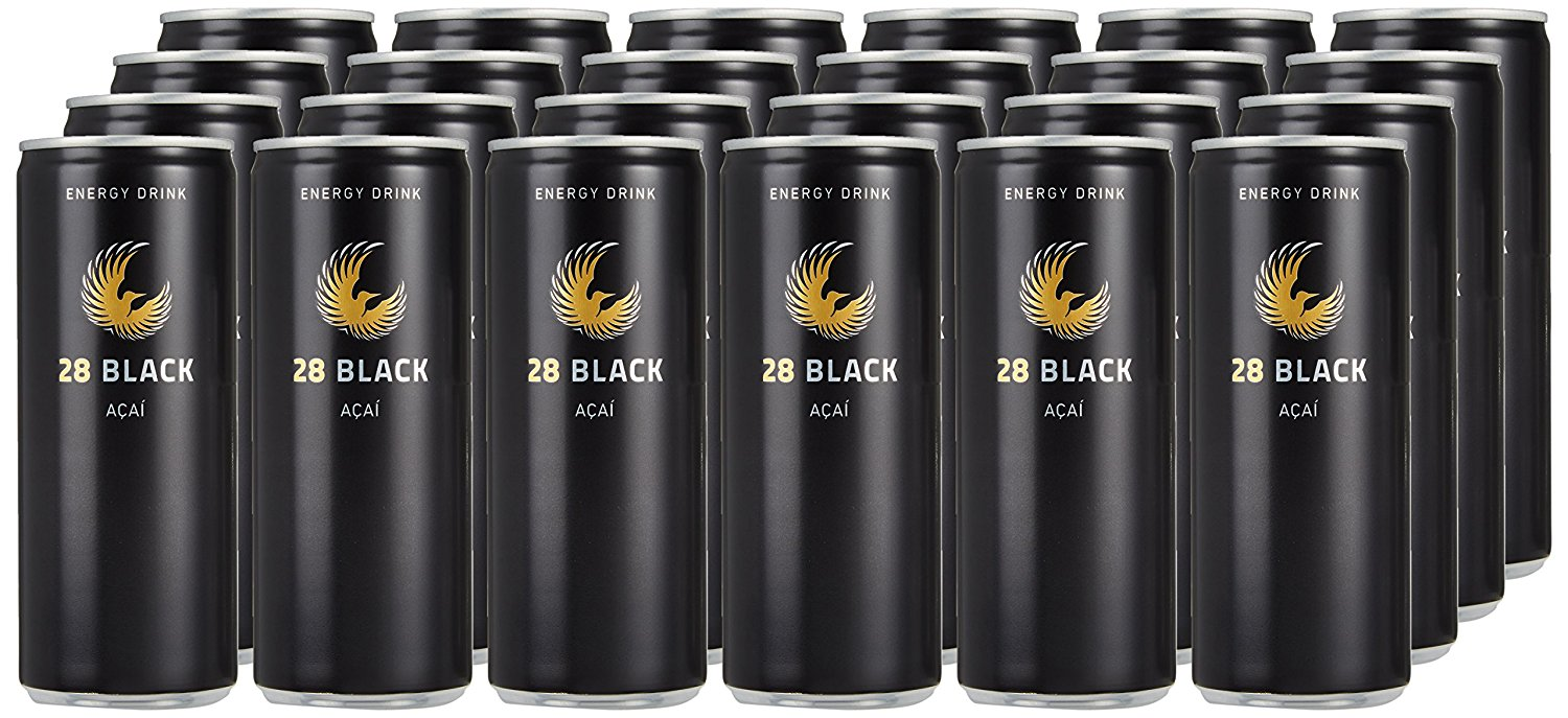 24 x 0,25l Dosen 28 Black Acai für 27€ - Energy-Drink