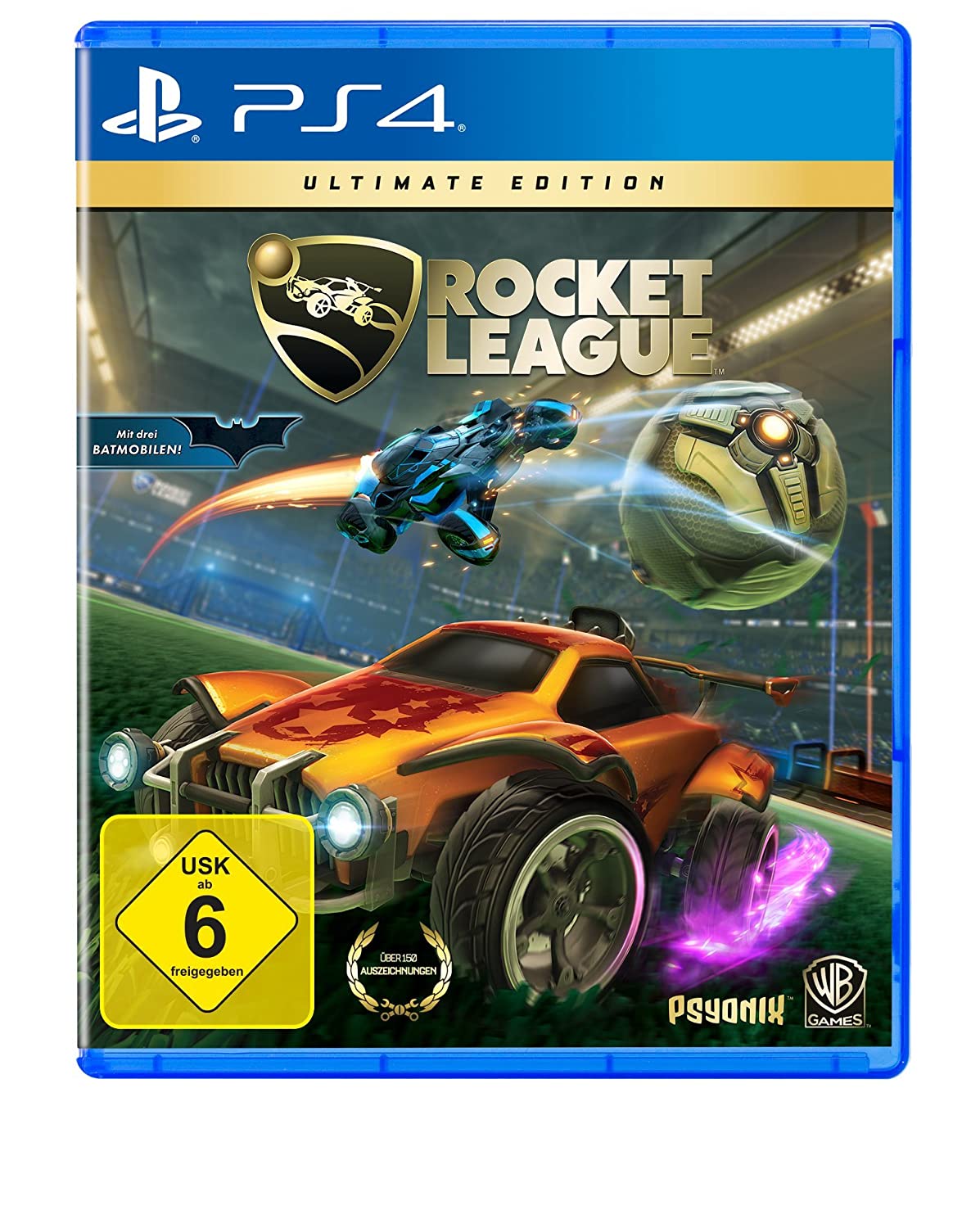 Rocket League: Ultimate Edition - [PlayStation 4] - Prime