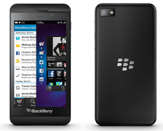 BlackBerry Z10 (4,2", 8 Megapixel Kamera, 16 GB interner Speicher, 4G LTE) - gebraucht für 263€ *UPDATE*