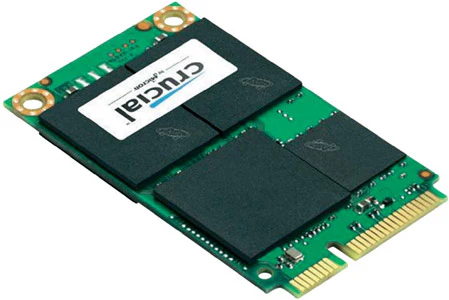 Crucial M550 128GB für 55€ - günstigste interne mSATA SSD