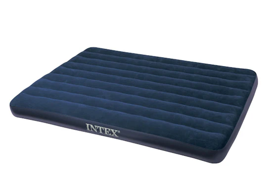 Intex Luftbett Classic Downy Blue King, Blau für nur 10,06 EUR