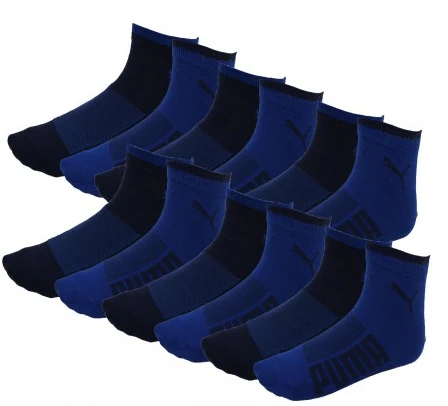 12 Puma Quartersocken für 15€