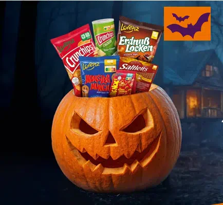 Lorenz: 2 für 1 Aktion an Halloween
