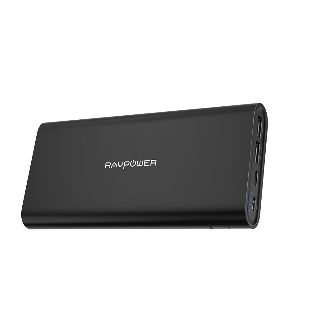 RAVPower 26800mAh Type-C Powerbank (5,4A max. Leistung) nur 34,99€ statt 59,99€
