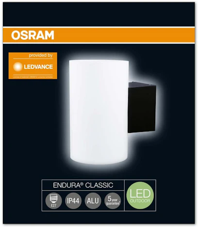 Osram LED Wand- und Deckenleuchte