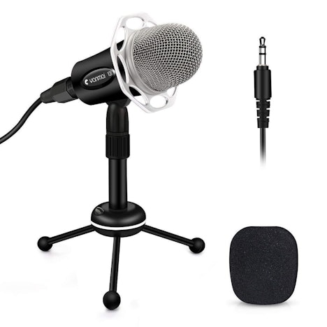 PC Mikrofon mit Audio Kabel für 13,99 Euro statt 23,99 Euro