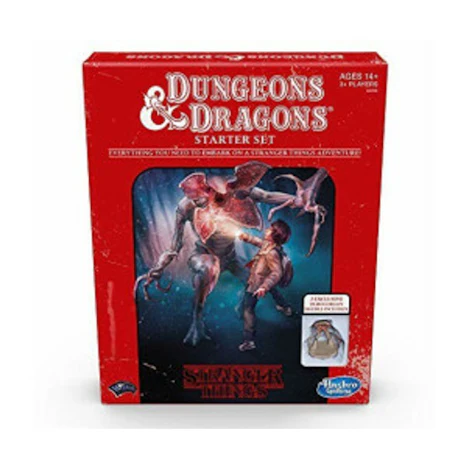 Stranger Things Dungeons & Dragons 9% reduziert