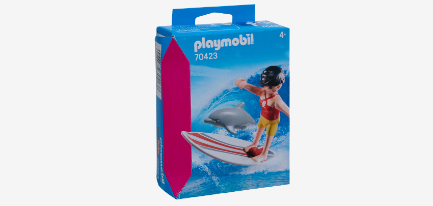 Playmobil Surferin für 7€ - inkl. Delfin, ab 4 Jahren, kreatives Spiel