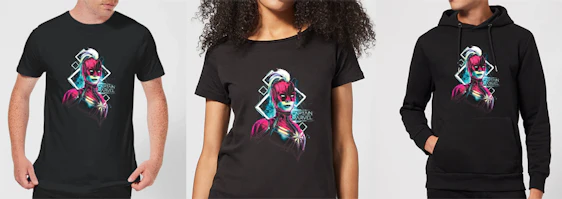 Captain Marvel Shirt für 11€, Pullover für 19€ & Hoodie für 21€ - in allen Größen f0ür Damen & Herren