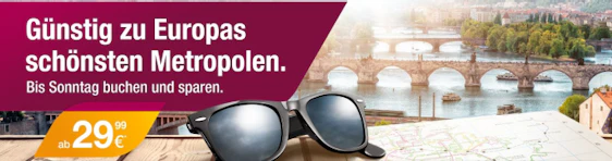 Germanwings Preisaktion - viele Flüge innerhalb Europas ab 30€ *UPDATE*