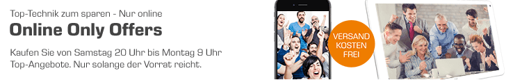 Saturn Online Only Offers - die besten Angebote bis 15.08.