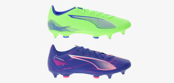 Puma Ultra 5 Play für 22€ - Fußballschuhe, SPEEDSYSTEM-Außensohle, leichtgewichtig