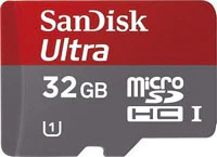 SanDisk Ultra microSDHC 16 GB für 8,99€ - Class 10 Speicherkarten mit 16GB, 32GB und 64GB *UPDATE8*