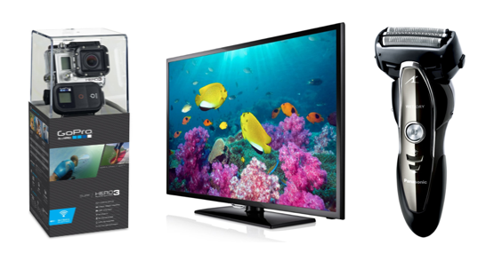 Saturns Late Night Shopping am 21.05. - z.B. GoPro Hero 3 black Surf Edition für 288€