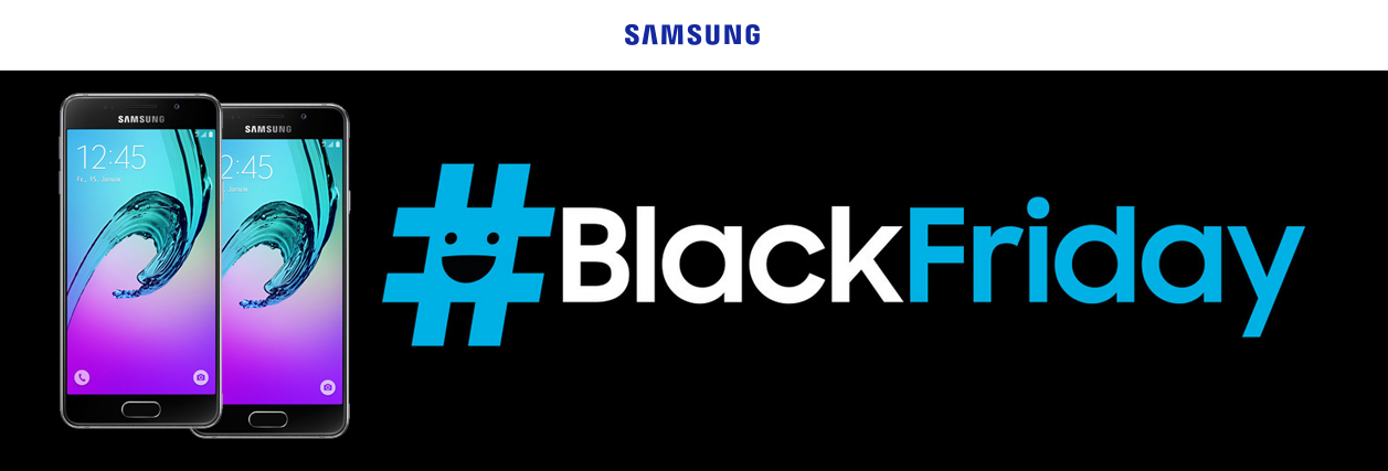 Samsung Black Friday Super Deal: 2x Samsung Galaxy A3 (2016) für 299€