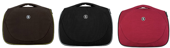 Crumpler The Mullet Laptoptasche 17 Zoll für 10€ - Schwarz, Rot oder Braun *UPDATE*