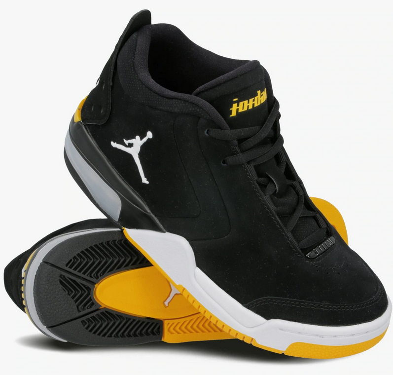 Nike Air Jordan Big Fund für 55€ - Basketballschuhe in Schwarz