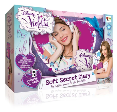IMC Toys 15043VT - Violettas Geheimes Tagebuch für 19,99 EUR