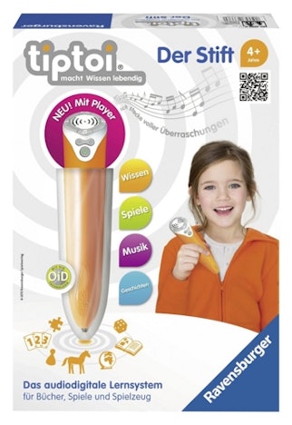 Ravensburger 00700 - tiptoi - Stift mit Player für 29,99 EUR inkl. Versand
