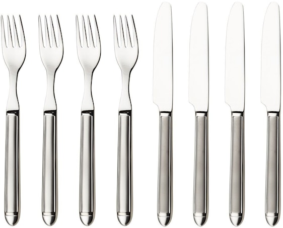 Hardanger Bestikk Nora Vorspeise-Besteck 8-teilig mit 51,99€ Rabatt