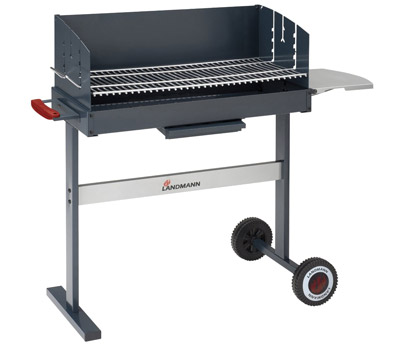 Landmann Compact 700 für 60€ - Holzkohle Grillwagen